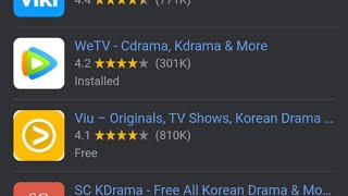 Free Top 8 apps to watch kdrama , Cdrama and other all dramas ✨ screenshot 1