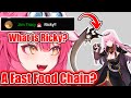 Raora When Chat Starts Saying the Name of Calli’s Weapon:【Hololive EN】