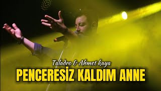 Taladro & Ahmet Kaya - Penceresiz Kaldım Anne (feat.Lyrics Efo) #hanibenimgençliğim Resimi