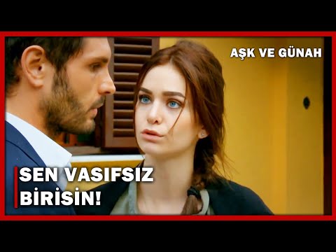 Nesrin, Cüneyt'e Kim Olduğunu Hatırlattı! - Aşk ve Günah 75.Bölüm