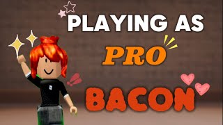 Mvs But Playing As Pro Bacon Level 100