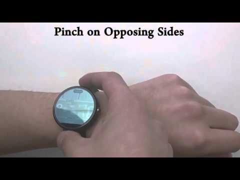 Exploring Non-Touchscreen Gestures For Smartwatches
