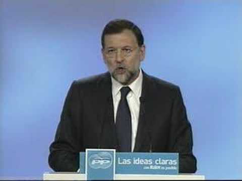 Condena de Rajoy ante el asesinato de Isaias Carra...