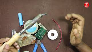 Experiments With Soldering Iron//How To Use Soldaring Iron Easy