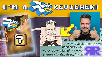 ZZAP! 64: The history of the world