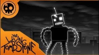 The Living Tombstone - ‘I Wanna Be A Machine' (Lyrics) (Karaoke)