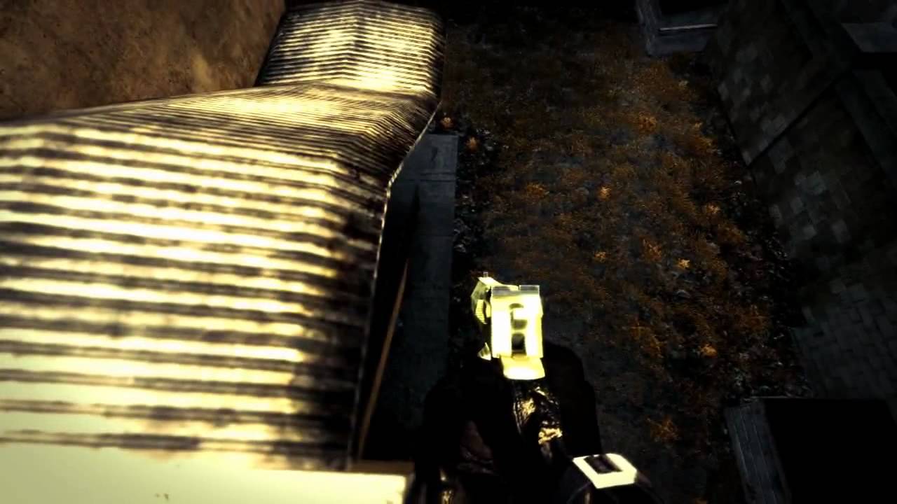 Crossing Crossfire. [COD4] - YouTube