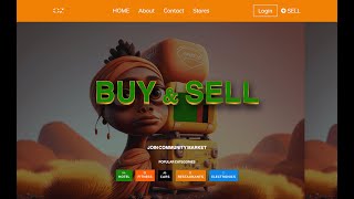 Fully Functional Python Django Marketplace for Buying and Selling Products