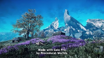 Made With Gaia - Landscape, Terrain & World Building for Unity 3D!