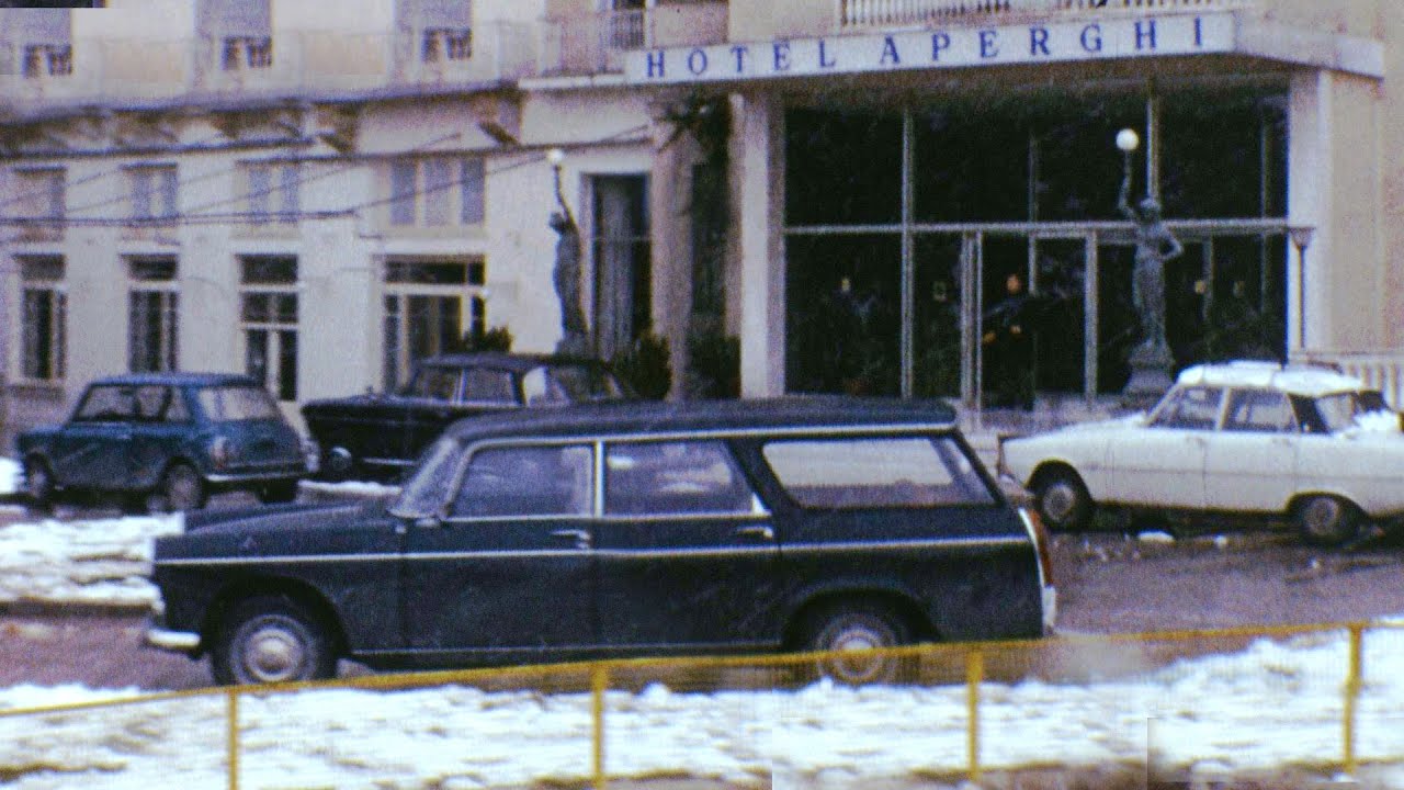 Χιόνια στην Κηφισιά 1976 (βουβό φιλμ super 8mm)