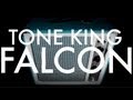 Tone king falcon 12w 1x10 combo in turquoisewhite  cme gear demo  joel bauman