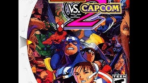 Marvel vs Capcom 2 Playthrough With Guile,Gambit,& Captain Commando
