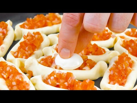 Video: Puff Pastry Boats