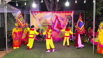 DÒNG MÁU LẠC HỒNG - trình bày - câu lạc bộ người cao tuổi xã Lạc Hồng ( cũ) ￼