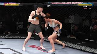 I retire from ufc 4