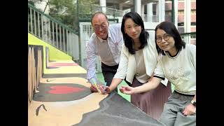 Publication Date: 2025-01-02 | Video Title: 香港鄧鏡波書院-探索生命追求善美親子壁畫工作坊2024-25