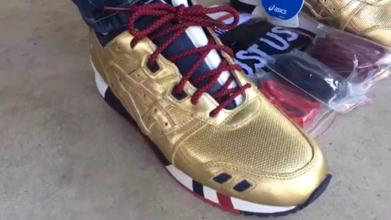 gel lyte 3 gold