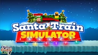 Christmas Games: Santa Train Simulator ANDROID Gameplay ᴴᴰ screenshot 2