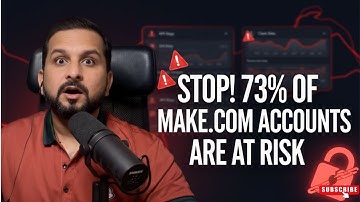Make.com Security Mistakes That Could Kill Your Automation Business (73% at Risk!)