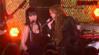 Miley Cyrus & Joan Jett Perform Joan's Greatest Hits on Oprah