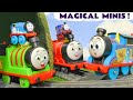 Mystery Thomas Minis use their Magic on the Toy Trains