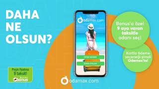 Daha Fazla Otel, Daha Fazla Ödeme Seçeneği Odamaxta