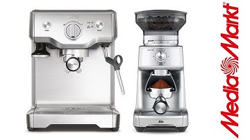 Solis Barista Perfect Pro-bundel - Productvideo - MediaMarkt