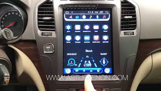 AX-HD991 Equipo multimedia ANDROID para Opel Insignia con pantalla de 10,4  pulgadas - YouTube