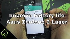 How to improve battery life on Asus Zenfone 2 Laser - Durasi: 8.10. 