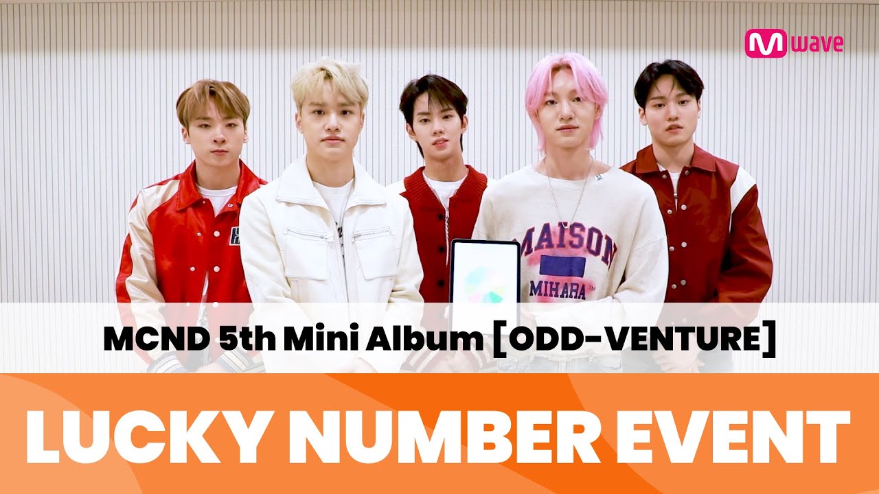 mwave-shop-mcnd-odd-venture-album-surprise-lucky-number-event-youtube