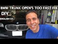BMW Trunk Repair | DIY | Indian Vlogger | Hindi Vlog | This Indian