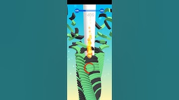 Stack Ball 3D Game 695 Level Completed👌💯 #shorts