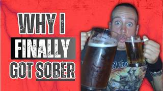 "Why I Got Sober" | Confessions Of The Life &amp; Soul Of The Party