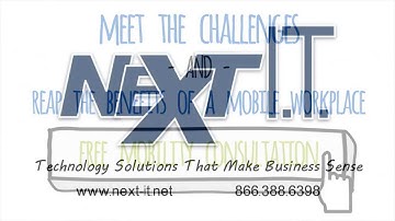 Next IT Mobility Video with intro