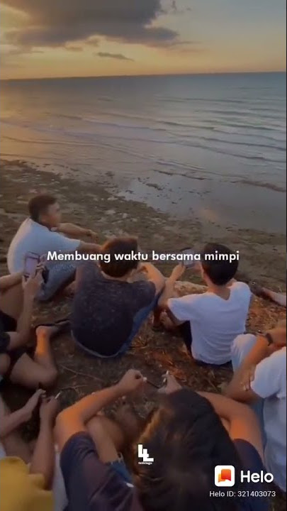 Rembulan malam (hilangkan diri dalam ilusi)
