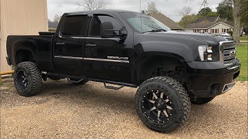 Lifted Duramax 0-60 Tuned and Deleted LML (150 HP PPEI)