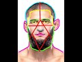 Drawing Khamzat Chimaev 🐺 | Step by Step Realistic Sketch