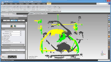 Automatic merging using Geomagic Studio