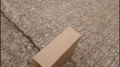 KR Multicase Drop/Shock Test