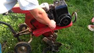 Merry tiller rotavator