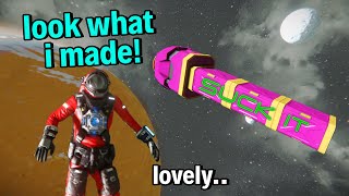 Space Engineers Funny Moments Part 3 - WorstPremadeEver
