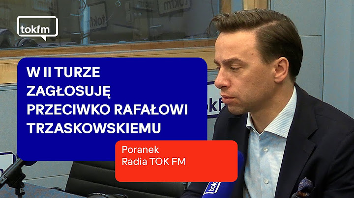 Krzysztof Bosak z #Konfederacja przyznał, na kogo zagłosuje. "Instynktownie budzi moją sympatię"