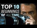 Cinemas top 10 beginnings of all time  a cinefix movie list