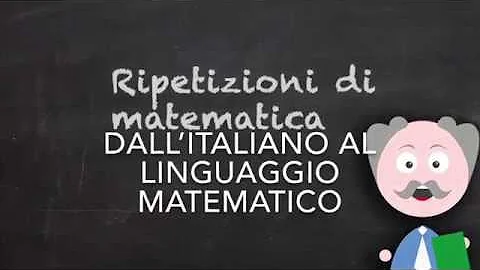 Cosa vuol dire in in matematica?