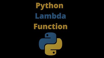 Python Lambda Function
