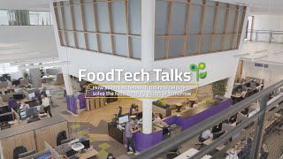 FoodTech Talks with ASPIRE: Advanced Research to Solve Food Security Challenges