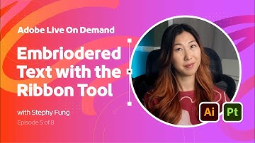 EP 05: Embroidered Text & More In Adobe Substance 3D Painter With Stephy Fung