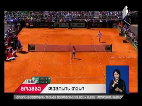 იტალიის ჩოგბურთელთა ნაკრები დევისის თასის გათამაშების მეოთხედფინალშია