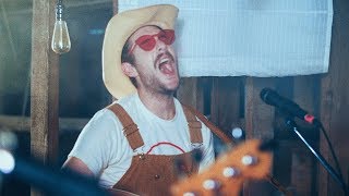 Video thumbnail of "Garrett T. Capps "Girl U Want (Devo Cover)" // Half Stop Sessions"