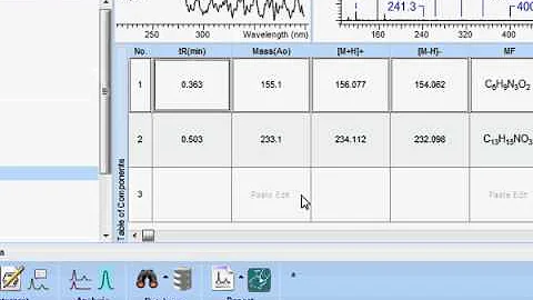 ACD/Spectrus Processor— LC/MS/UV Capabilities